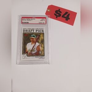 2004 Topps Traded and Rookies - Richie Robnett #T75 (RC) PSA MINT 9